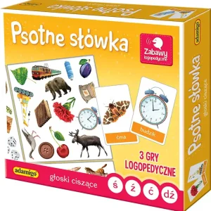 Psotne słówka Głoski ciszące ś ź ć dź
