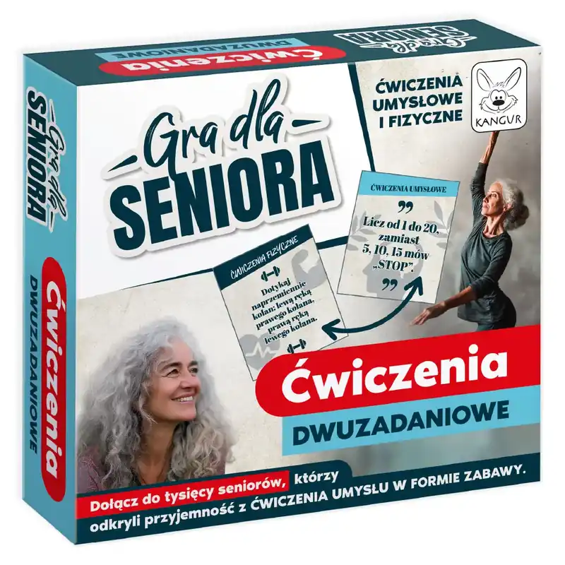 Gra dla Seniora Ćwiczenia Dwuzadaniowe