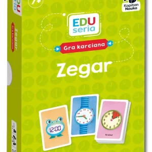 Gra EDUseria Zegar Kapitan Nauka