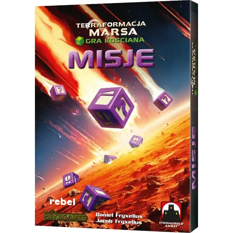 Gra kościana Terraformacja Marsa Dodatek Misje dodatek