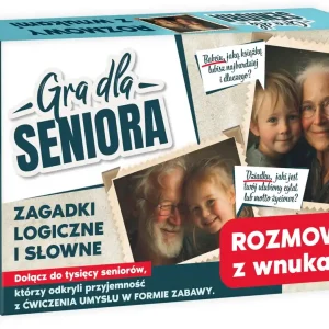 Gra dla Seniora Rozmowy z Wnukami