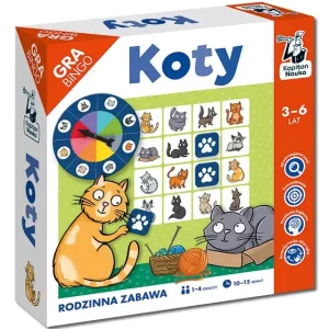 Gra Bingo Koty