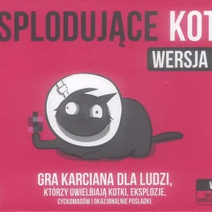 Gra Eksplodujące Kotki edycja tylko dla dorosłych
