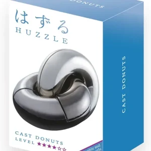 Łamigłówka Huzzle Cast Donuts poziom 4/6