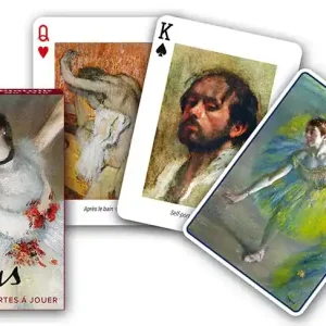 Karty poj. international Degas/1719