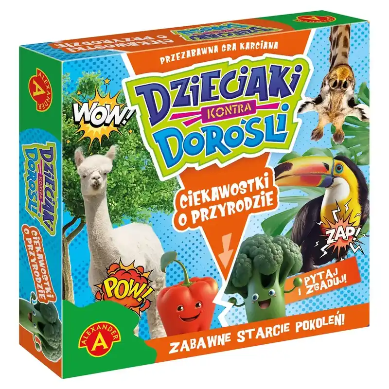 Dzieciaki kontra dorośli Ciekawostki o przyrodzie