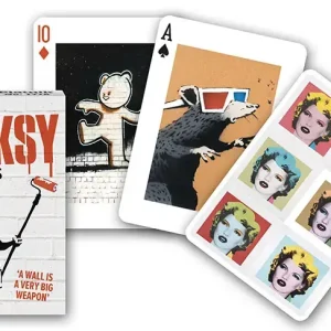 Karty do gry International More Banksy