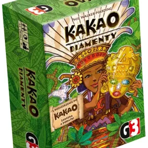 Kakao Diamenty Rozszerzenie zawierające 4 dodatki