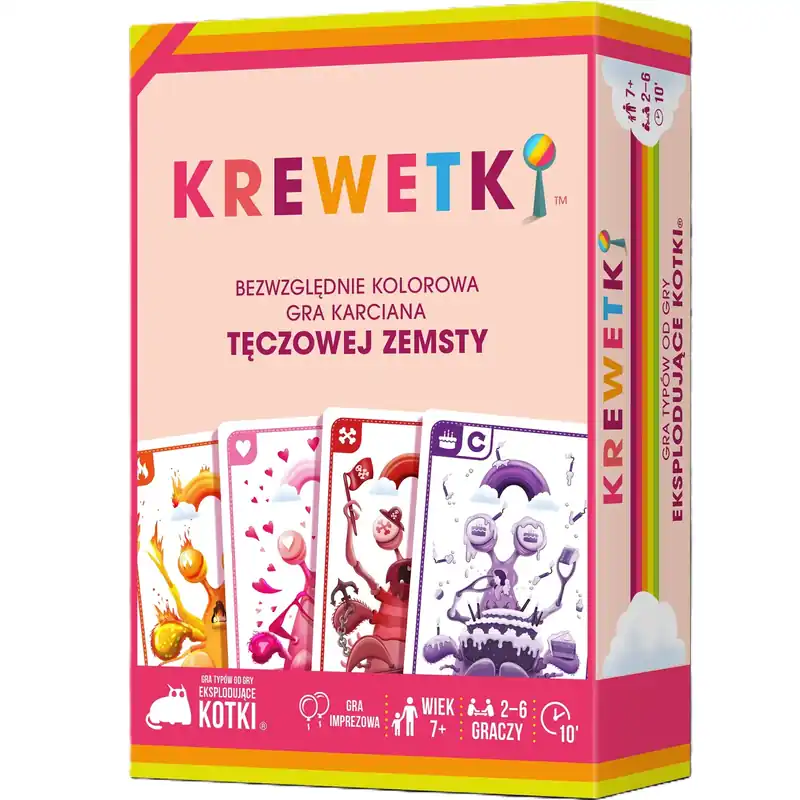 Gra Mordercze krewetki