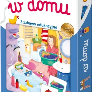 W domu Zestaw edukacyjny dla przedszkolaków