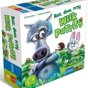 Raz, dwa, trzy... wilk patrzy