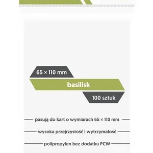 Koszulki na karty Basilisk