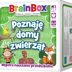 BrainBox Poznaję domy zwierząt
