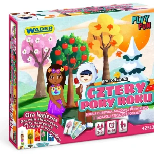 Gra Cztery pory roku Play&Fun 42513