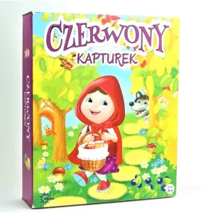 Czerwony Kapturek -Jaś i Małgosia