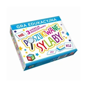 Gra Poszukiwane sylaby