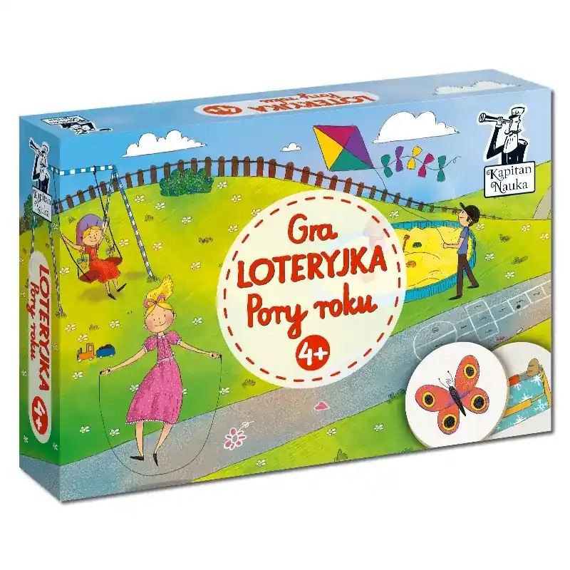 Gra Loteryjka Pory roku 4+