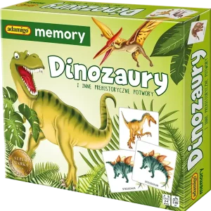 Dinozaury i inne prehistoryczne potwory memory