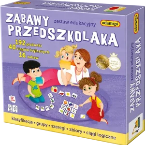 Zabawy przedszkolaka Zestaw edukacyjny