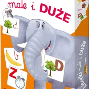 Literki małe i duże memory