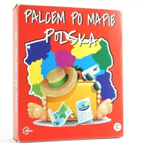 Palcem po mapie - Polska
