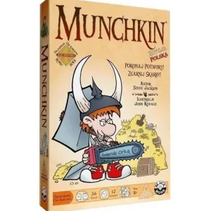 Munchkin. Edycja podstawowa - 165 kart