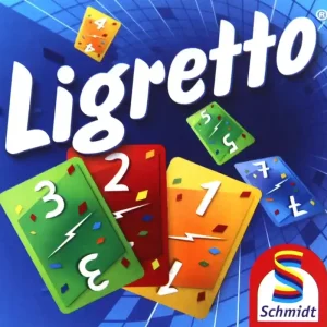 Ligretto w niebieskim pudełku