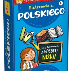 Lisciani Im A Genius Mistrzowie z Polskiego