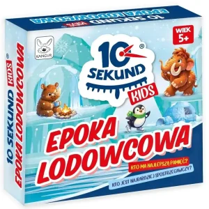 10 Sekund Kids Epoka Lodowcowa