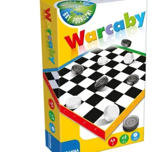 Warcaby mini wersja podróżna GRANNA