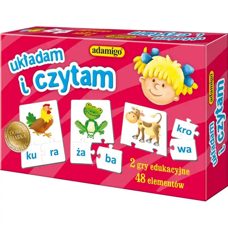 Układam i czytam