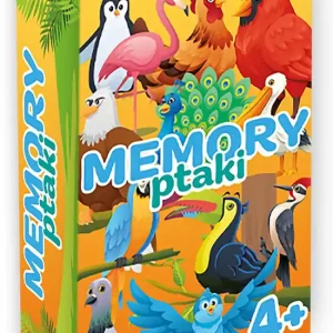 Memory Ptaki MINI