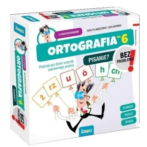 Ortografia na 6 z Profesorkiem JAWA