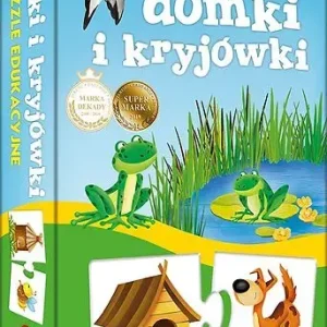 Domki i kryjówki
