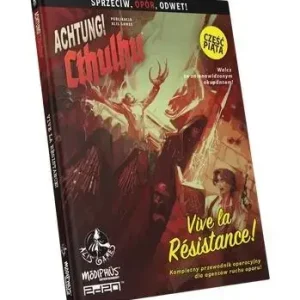 Achtung! Cthulhu Vive la Resistance!