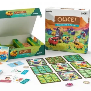 Owce: Zamieszanie na polanie