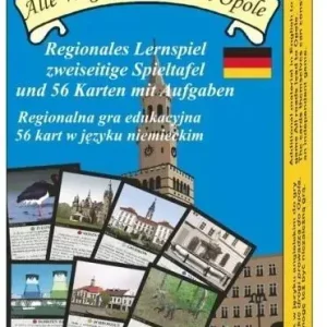 Karty - Wszystkie drogi prowadzą do Opola w.niem.