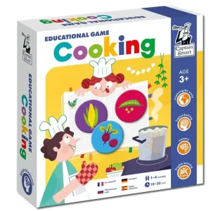 Captain Smart. Cooking. Educational Game