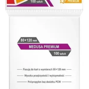 Koszulki Medusa Premium 80x120 (100szt) REBEL