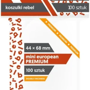 Koszulki Mini European Premium 45x68 (100szt)REBEL