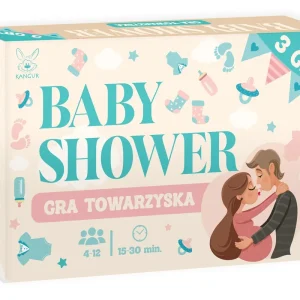 Baby Shower Gra Towarzyska