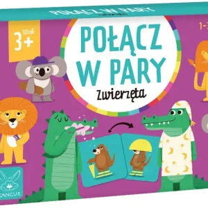 Połącz w pary Zwierzęta