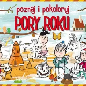 Poznaj i pokoloruj Pory roku
