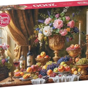 Puzzle 2000 CherryPazzi Baroque Table 50248