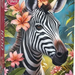 Puzzle 1000 CherryPazzi Lady Zebra 31216