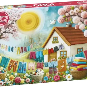 Puzzle 1000 CherryPazzi Woollen Meadow 31469