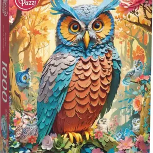Puzzle 1000 CherryPazzi Quilled Owl 30776