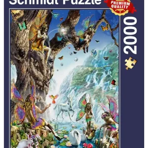 Puzzle 2000 PQ Wodne wróżki