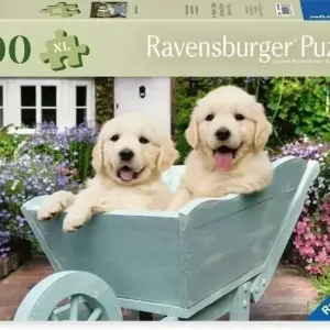 Puzzle XL 200 Golden Retriever