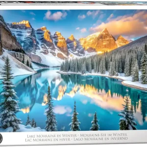 Puzzle 1000 Lake Morraine in Winter 6000-6101